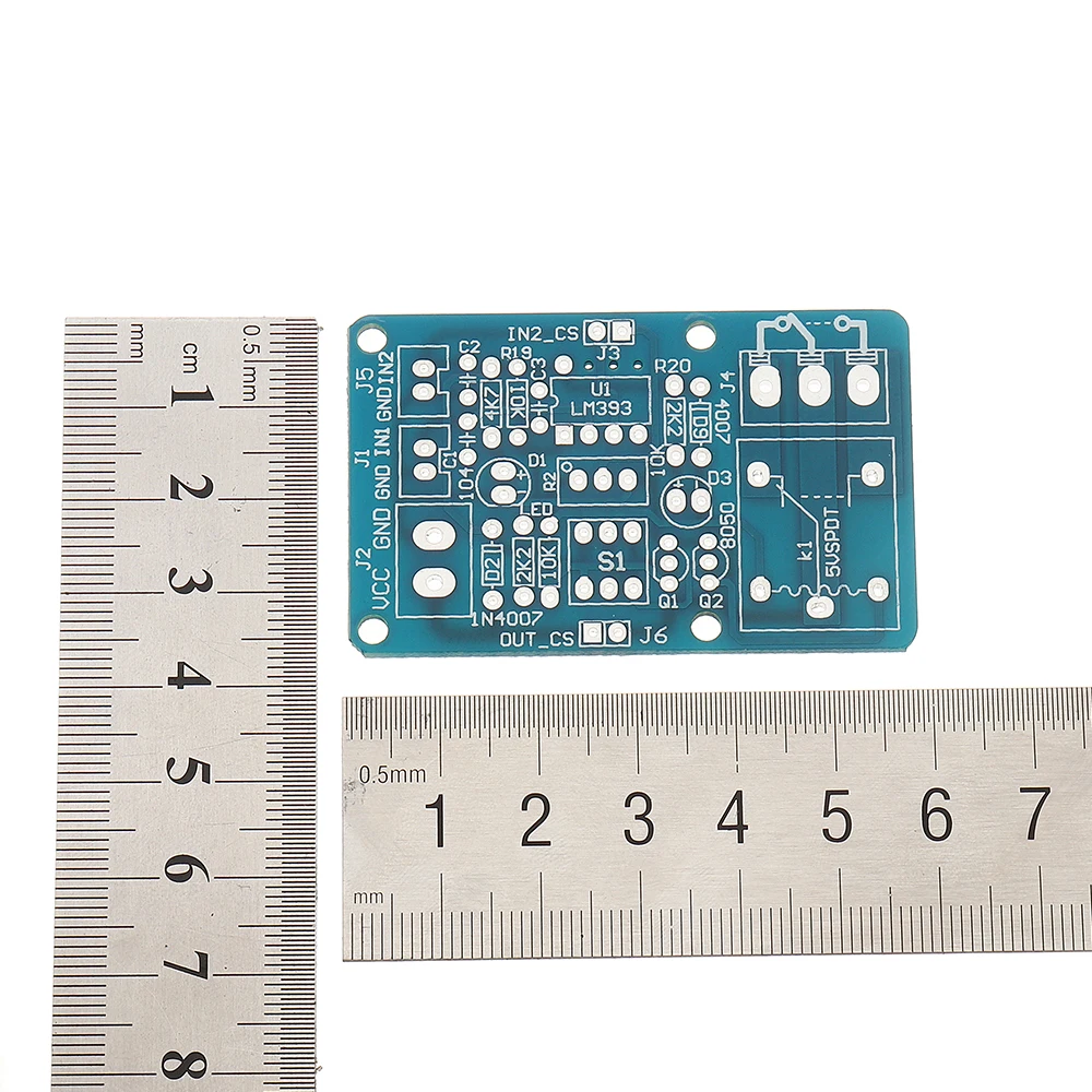 Новый модуль компаратор напряжения DIY LM393 с защитой от обратного хода указывающий