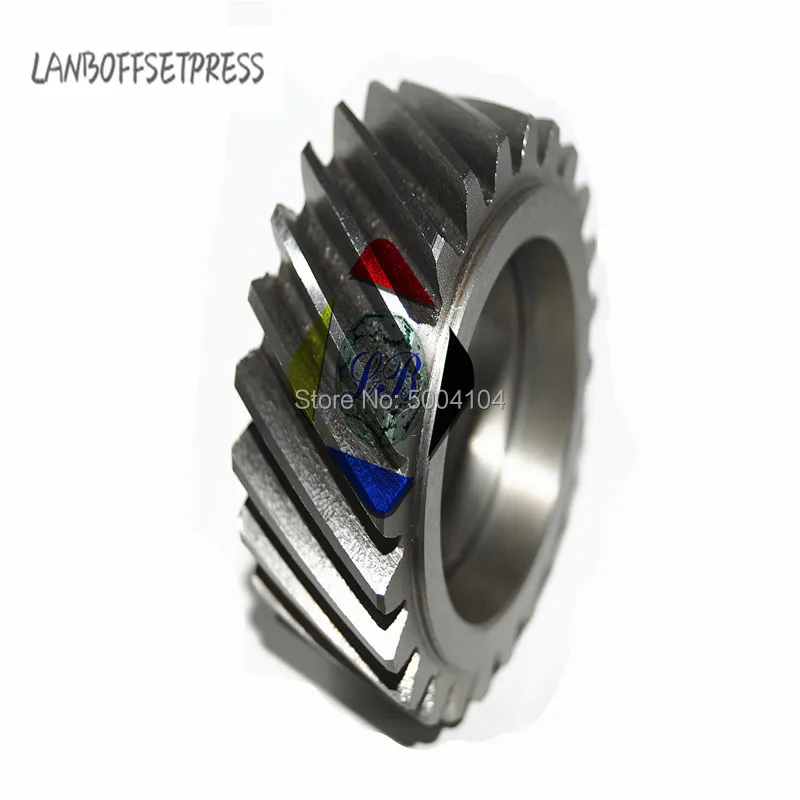 LANBOFFSETPRESS Roland 600 шестеренчатая машина roland офсетные печатные детали OD = 74 мм ID 46