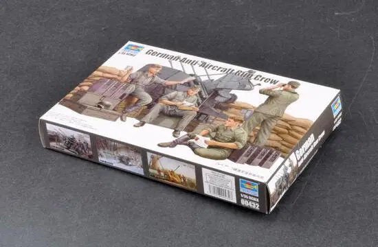 

Немецкое ПВО Trumpeter 1/35 00432