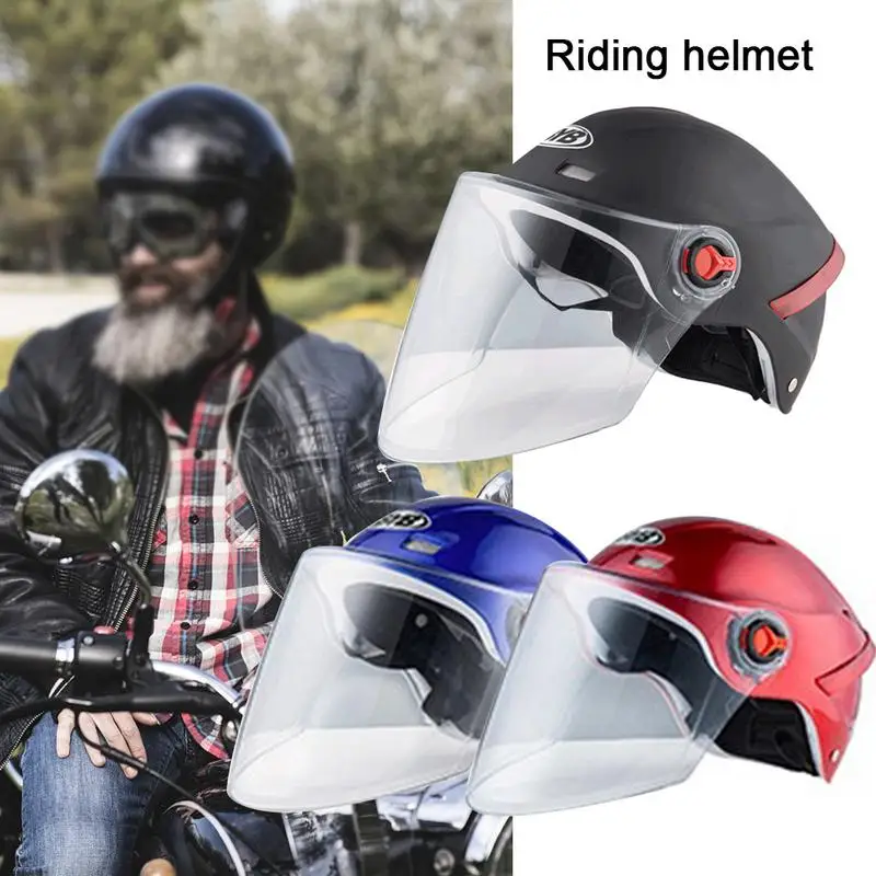 Электромобиль мотоцикл шлем безопасности солнцезащитный Общий для мужчин и
