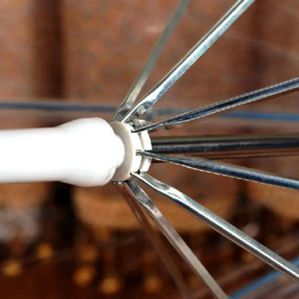 Портативный прозрачный зонт для домашних животных сохраняет сухость питомца