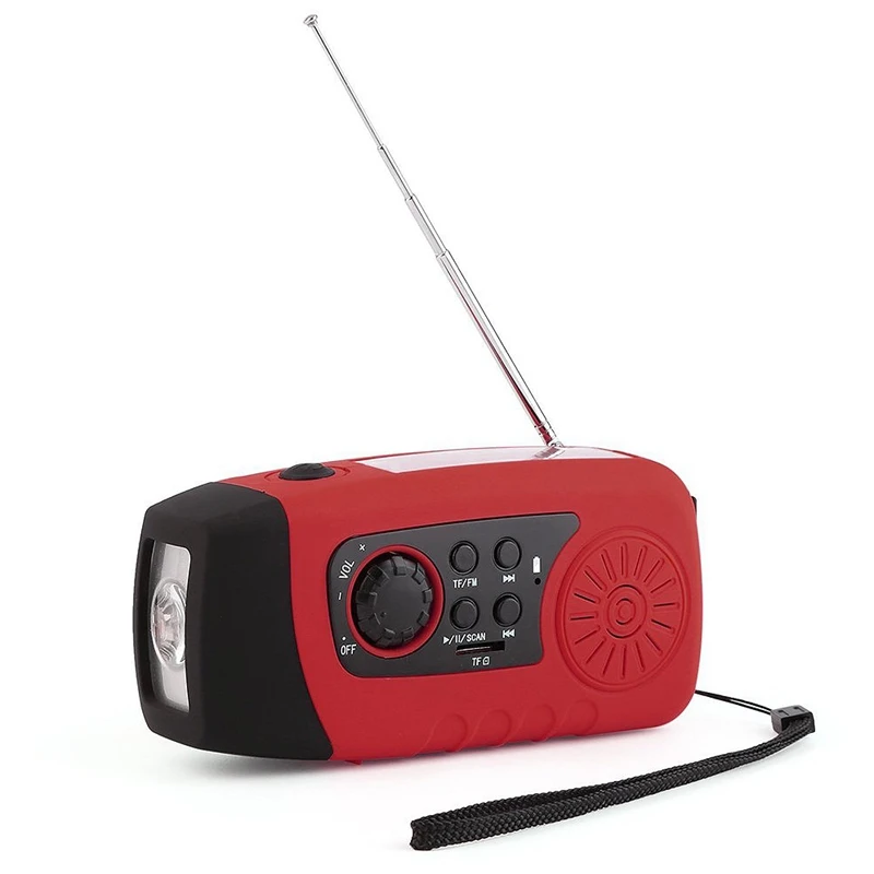 Портативный Открытый Новый Многофункциональный перезаряжаемый Mp3 аудио