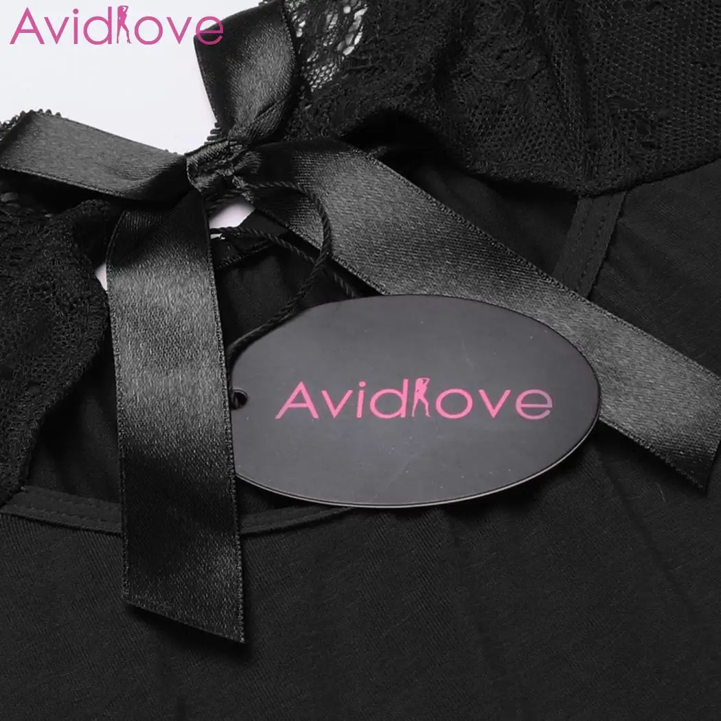 Avidlove новое летнее женское сексуальное нижнее белье плюс размер мини Babydoll