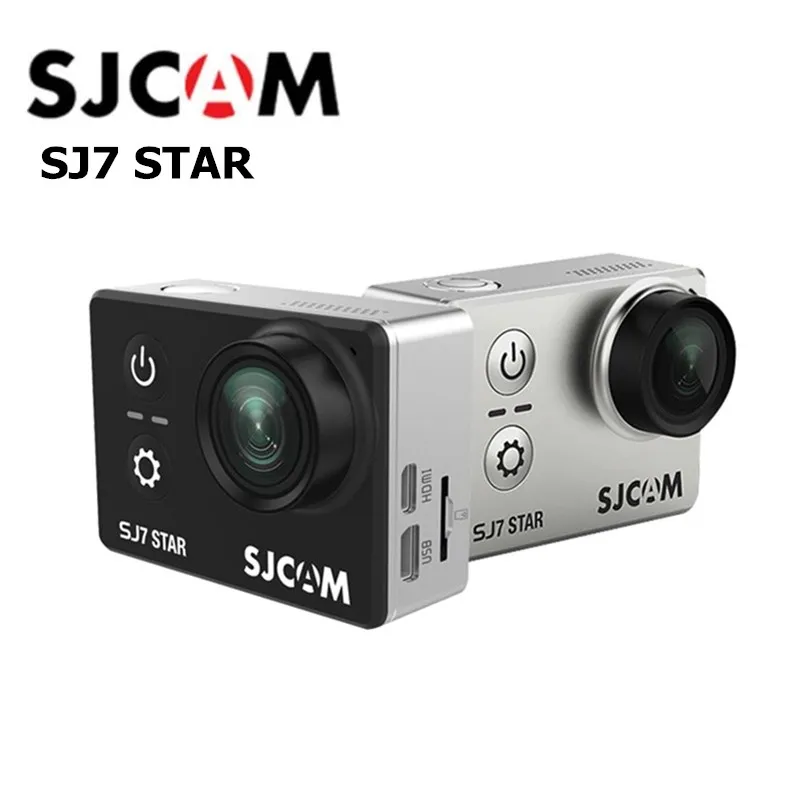 Оригинальный SJCAM SJ7 звезда экшн камера 4 к WiFi Спорт DV Ultra HD Ambarella A12S75 2 0 &quotсенсорный