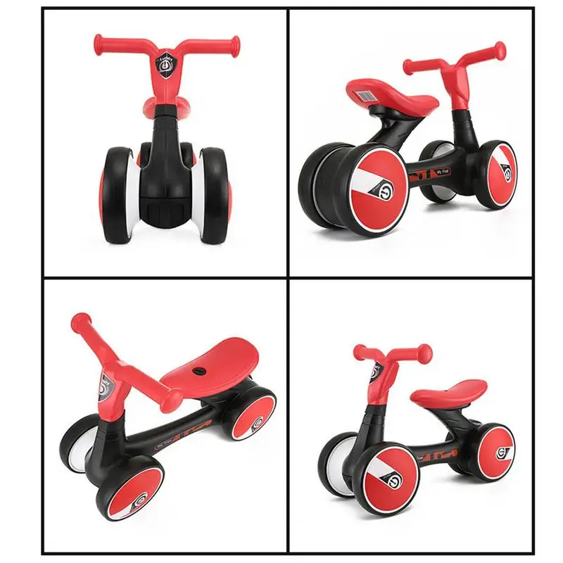 Children's Balance Bike Racks Walker 1-3 Years Old Baby Sports Equipment Walking Accessory Learning Marcheur For Kid | Спорт и