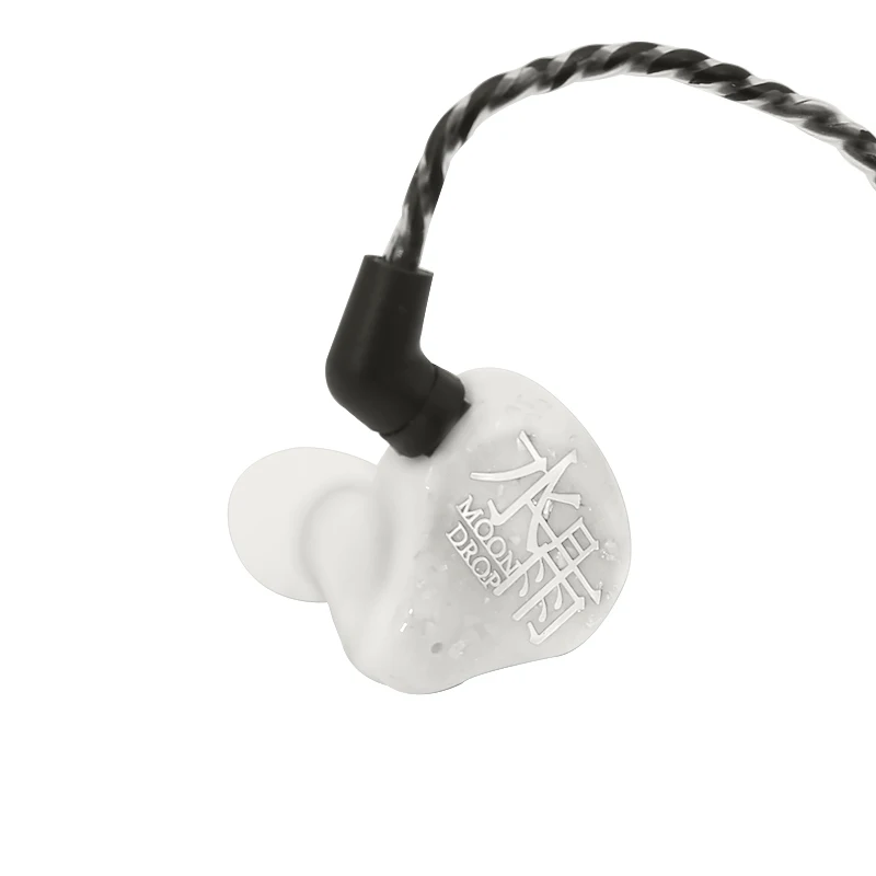 MoonDrop BLESSING 1DD + 4BA 5 блок драйвер HiFi наушники в ухо общественные шаблон со съемным