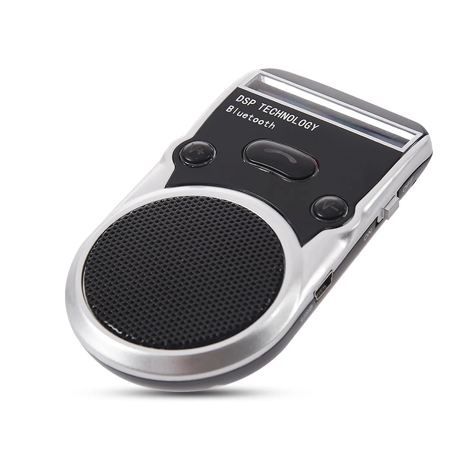 IG Bluetooth Handsfree автомобильный комплект солнечной энергии Зарядка солнцезащитный