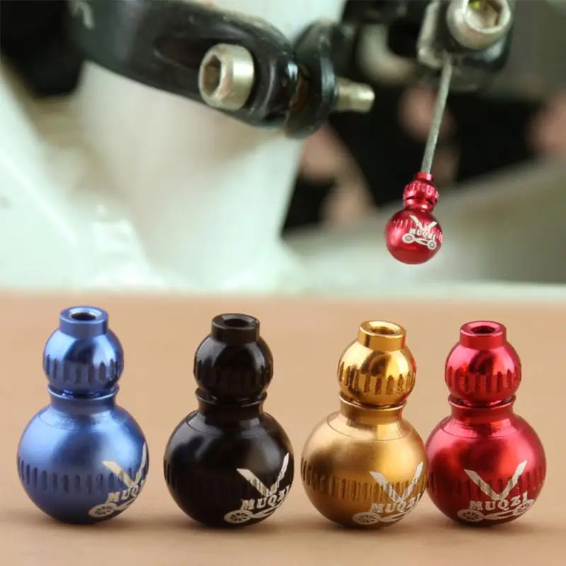 1 шт. велосипедные торцевые колпачки со сменным внутренним проводом для