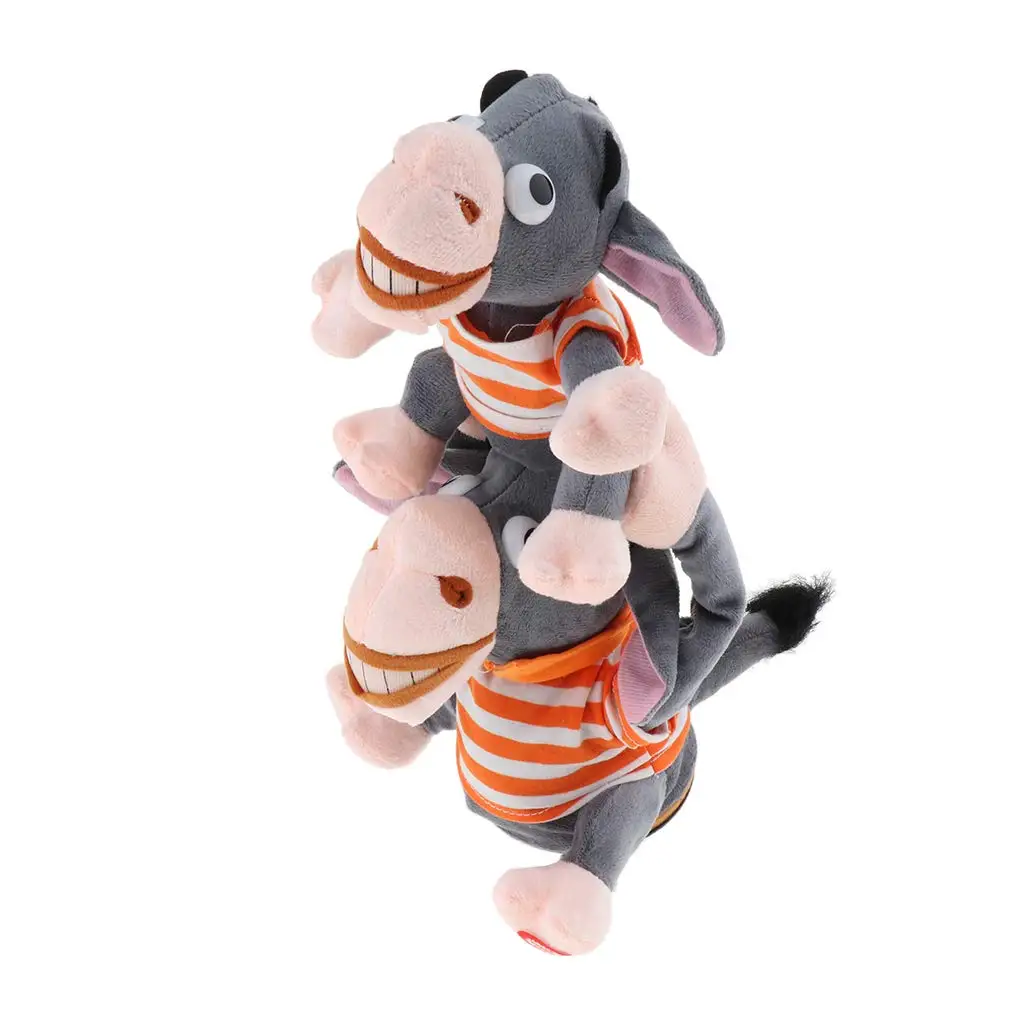 Electronic Plush Stuffed Donkey Animal Doll Singing Dancing Educational Toys Birthday Gift for Children Kids Toddler | Игрушки и хобби