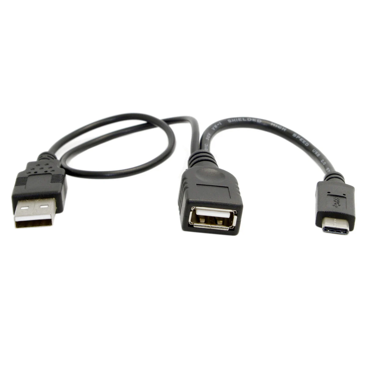 Chenyang USB 2 0 Женский на Type-C 3 1 стандартный внешний вид для сотового телефона