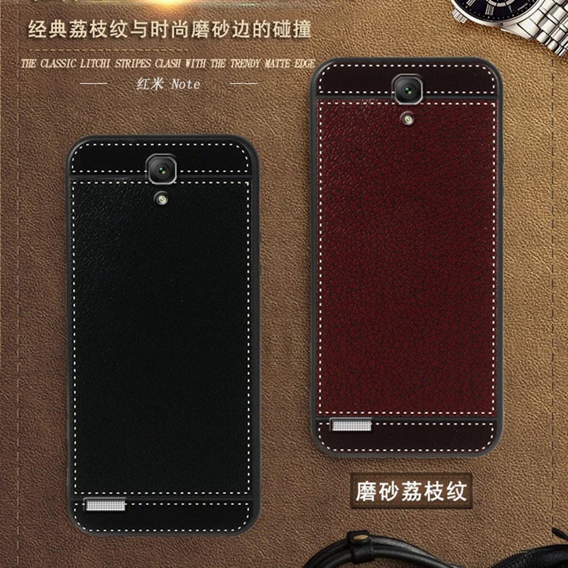Чехлы iSecret для Xiaomi Redmi Note кожаный чехол 5 дюймов мягкий черный силиконовый 4G чехлы