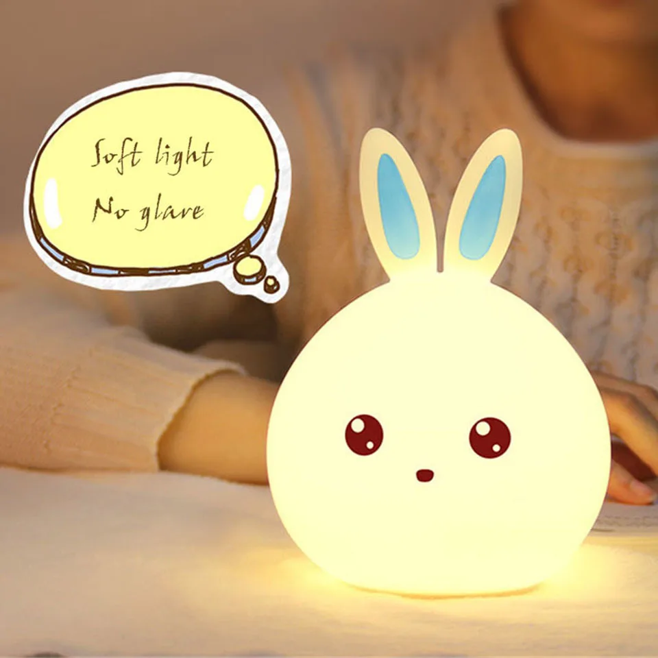night lights for kids rooms light essential nursing mother romantic lamp new year gifts led licht table baby |