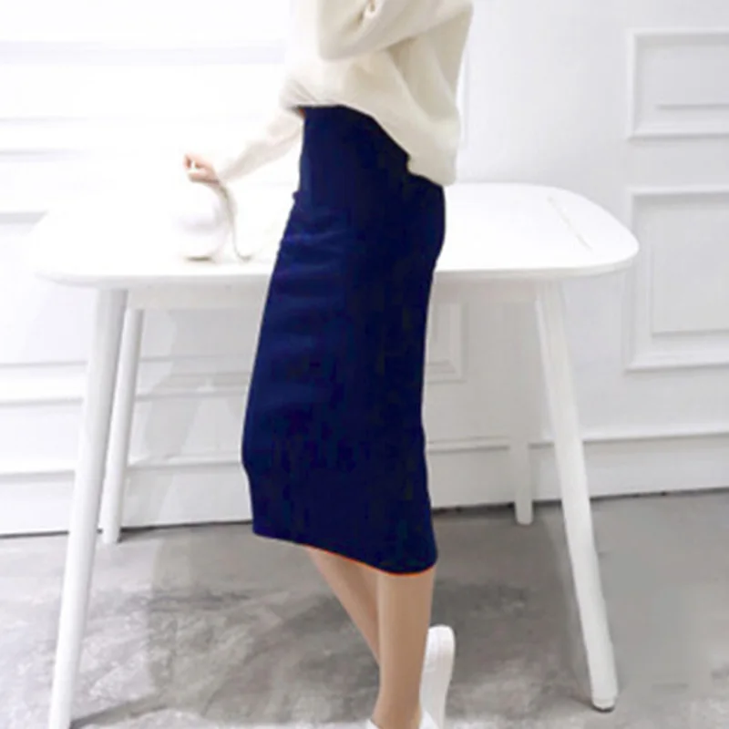 Элегантный Для женщин однотонные Цвет Высокая Талия Вечерние коктейльное