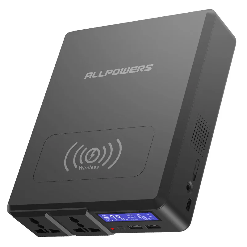 Внешний аккумулятор портативное беспроводное зарядное устройство с