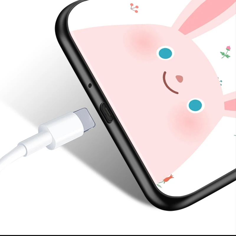 Cartoon Case Xiaomi Redmi 6a 6 S2 For mi a2 a1 8 lite Se Phone Cases With Ring Cord |