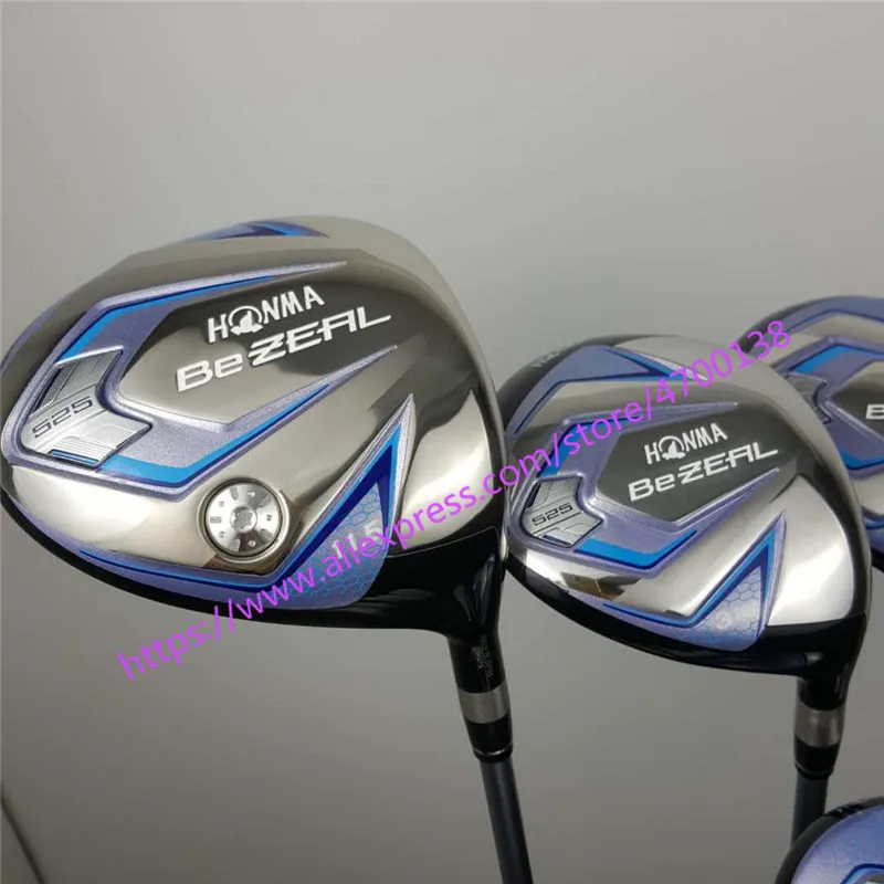 Женские клюшки для гольфа HONMA BEZEAL 525 гибриды дерева графит вал L Flex с