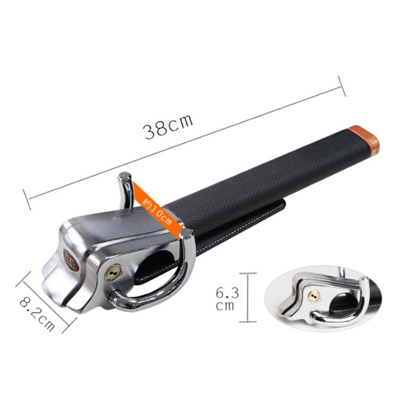 

Foldable Vehicle Car Lock Top Mount Steering Wheel Lock Anti Theft Security Airbag Lock With Keys Anti-Theft Devices