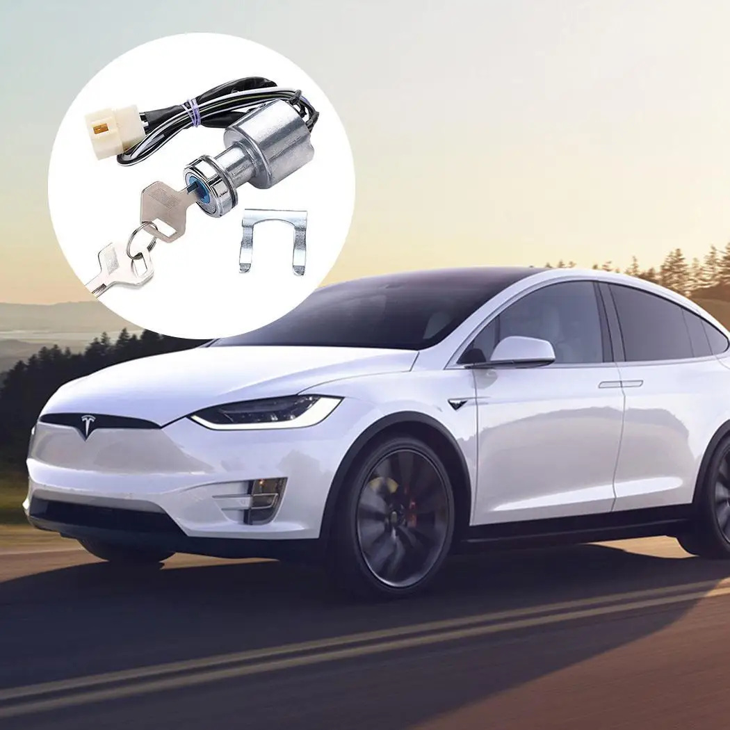 Проводная клавиатура 12 V/24 V автомобильный двигатель старт серебрянная пуговица