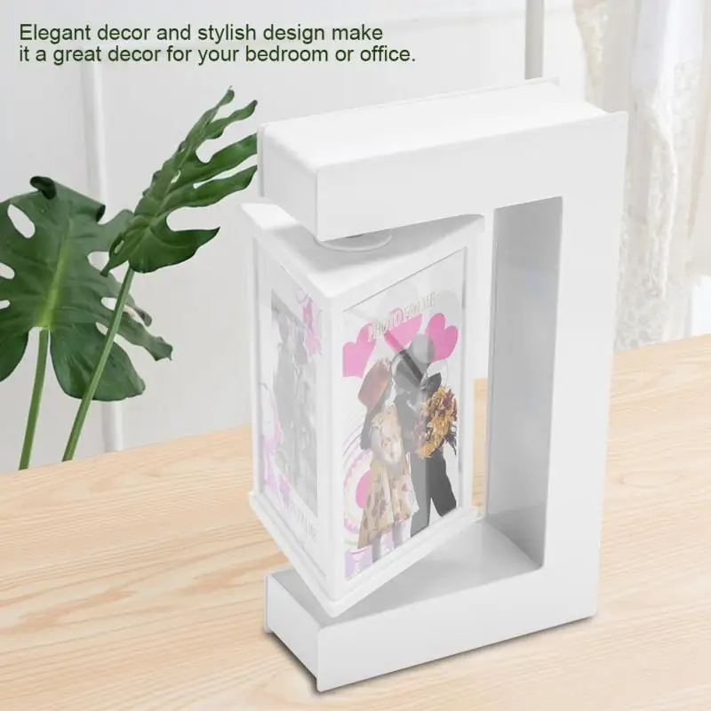 Домашний Магнитный Плавающий левитирующий Фотофон для украшения дома и офиса светодиодный плавающий теллурион глобус Карта мира Декор подарок