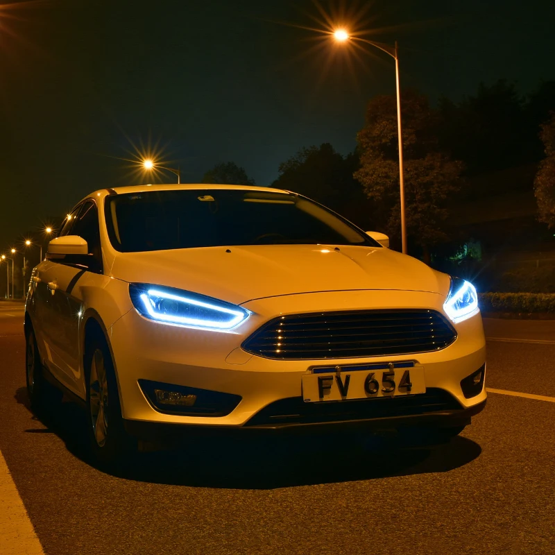 Головной светильник в сборе для Ford Focus 2015 2018 светодиодный Противотуманные фары