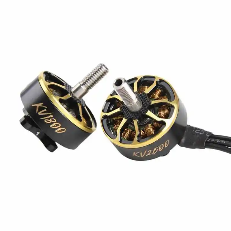 T двигатель MCK 2207 1800KV 2500KV 4 6 S бесщеточный с вращением по часовой стрелке для