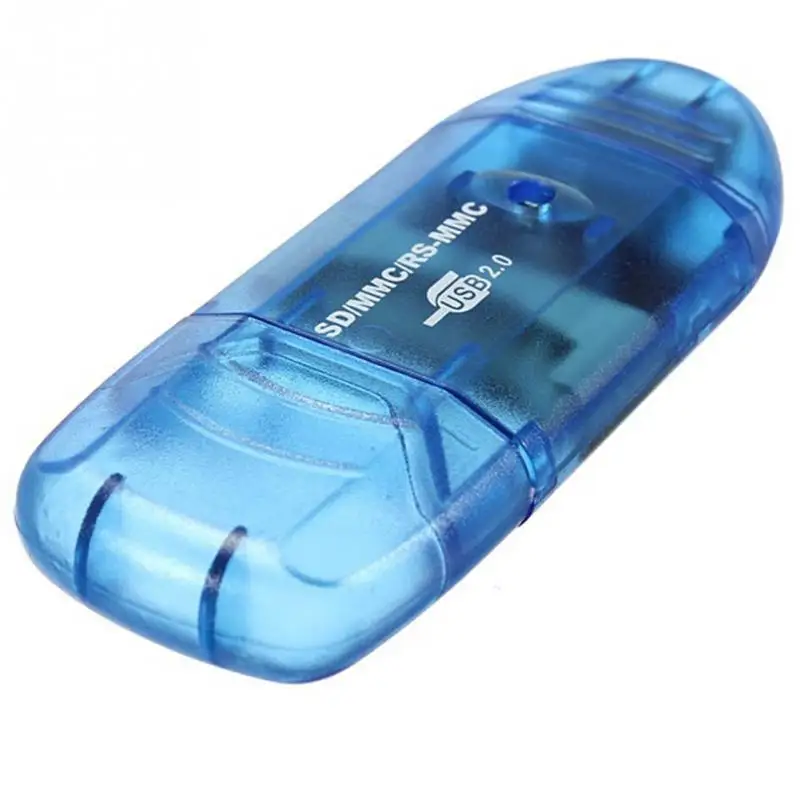 Все в 1 USB 2,0 мульти карта памяти ридер адаптер Разъем для Micro MMC HC TF M2 карта памяти MS Duo RS-MMC