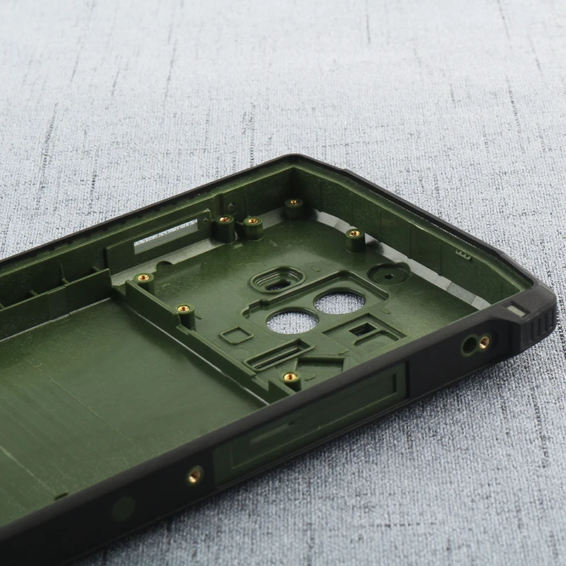 Ocolor для Homtom ZOJI Z9 чехол батареи с излучающей пленкой сменный тонкий защитный 5 7&quot |