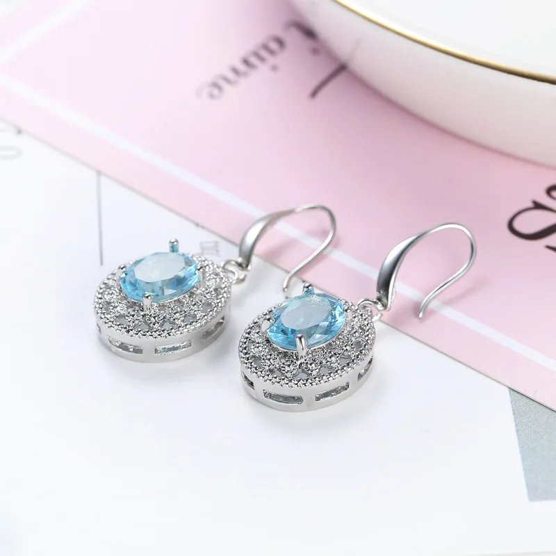 Серьги японские и корейские орнаменты точечные анти аллергические