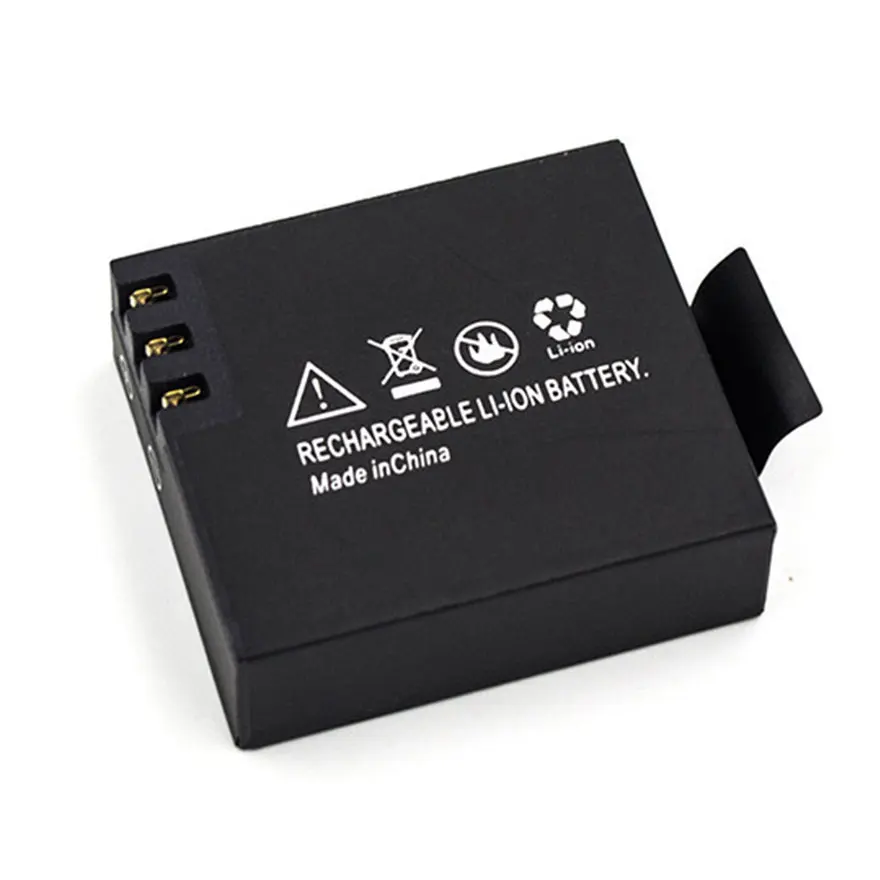 Новинка 3 7 в 900 мАч M10 Аккумулятор для камеры SJCAM SJ5000x SJ4000 SJ5000 SJ6000 SJ9000 WIFi Спортивная