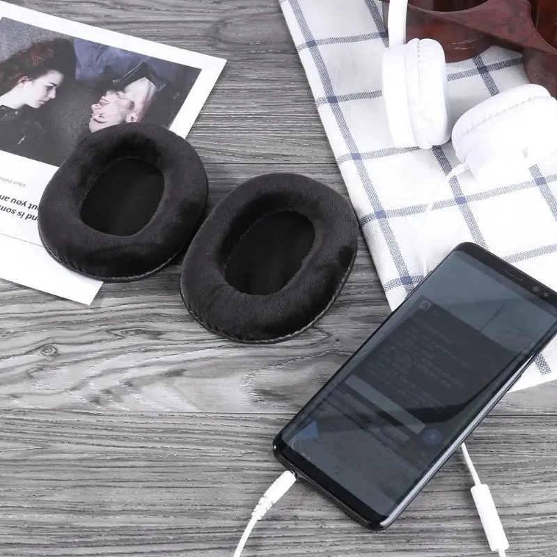 ALLOYSEED 1 пара Замена подушечки для наушников Earpad Audio-Technica ATH-M50 наушники |