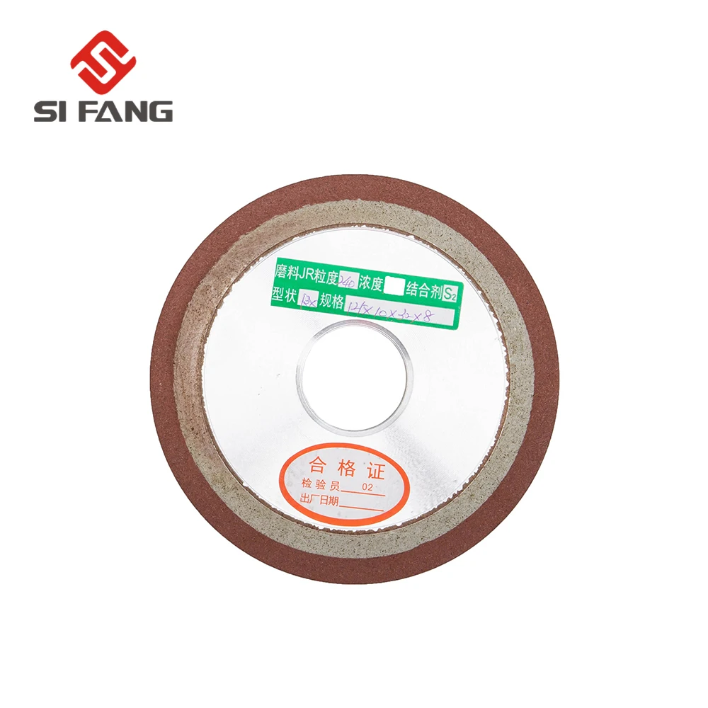 

125mm Diamond Grinding Wheel For Carbide Metal Stone Polishing 150/240/320/400 Grit
