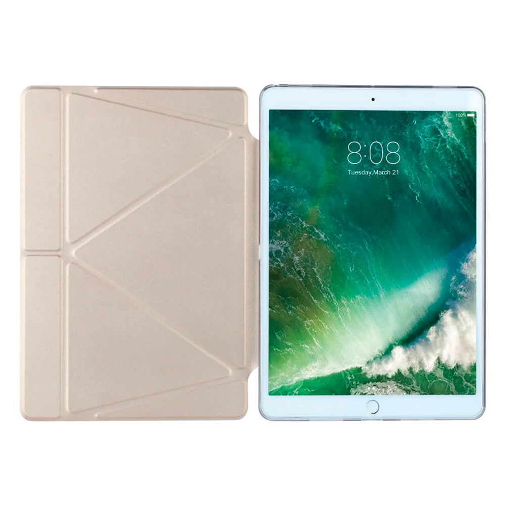 Защитный чехол The Core Smart case для iPad Pro 2017 10.5&quotgold | Компьютеры и офис