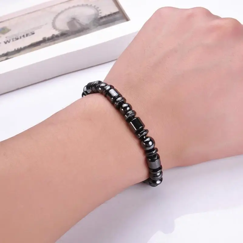 1 шт витой магнит Браслеты для похудения здравоохранения Вес потеря терапия