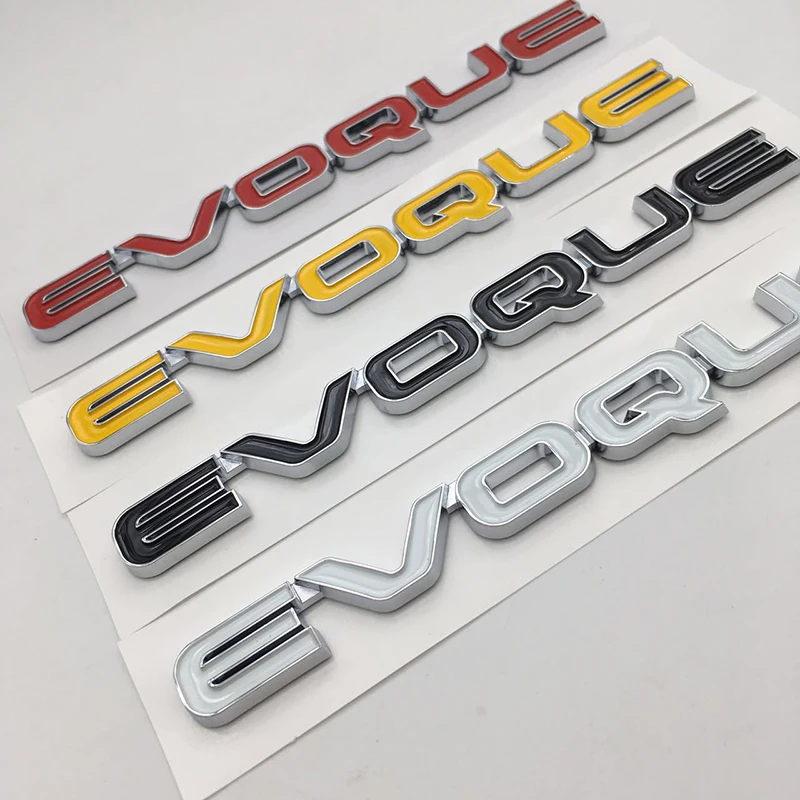 Символ символа EVOQUE наклейка на багажник автомобильного стайлинга Land Wind Chery для