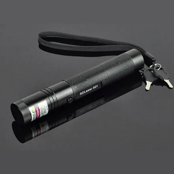 G301Laser Pen Focus зеленый лазерный светильник 532нм 5 мВт|Фонарики и осветительные