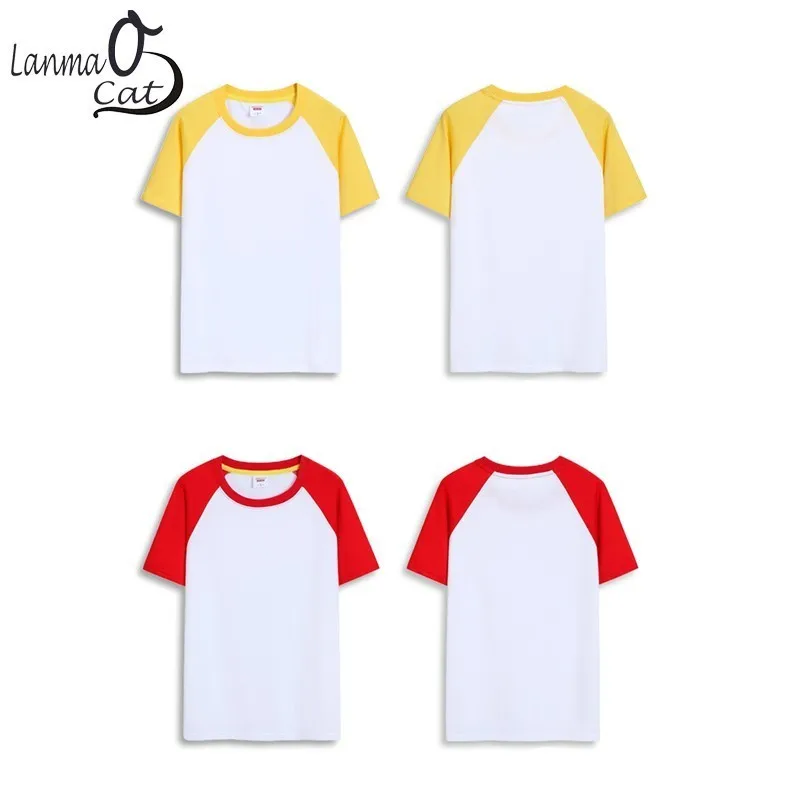 Lanmaocat Mom And Son Daughter Dad Matching Clothes Outfits Personalized Shirts For Family Summer T Free Shipping | Мать и ребенок
