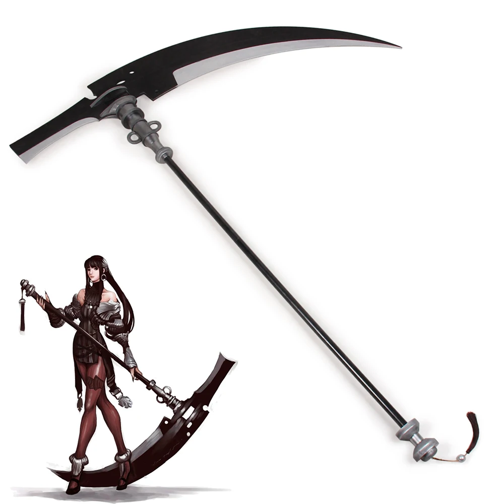 

Vindictus Evy Evie серповидное оружие реквизит для косплея