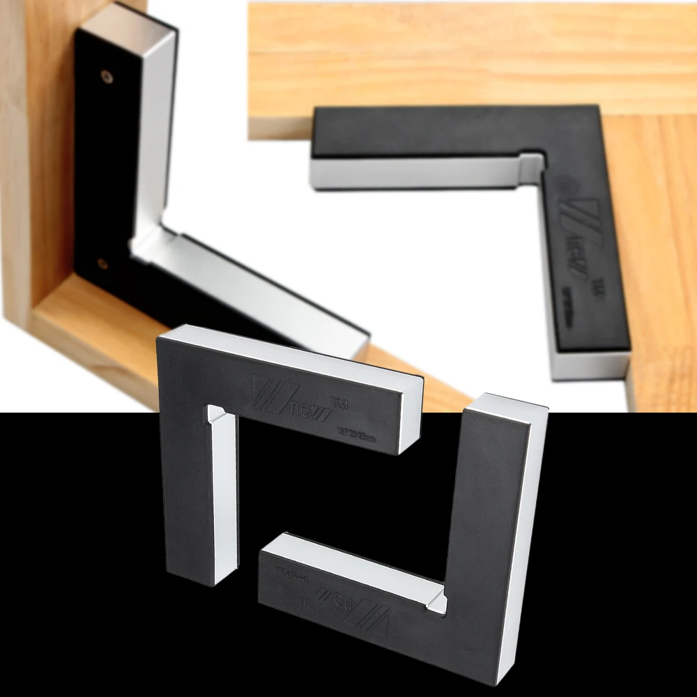 2 шт. алюминиевый сплав 90 градусов прямоугольный зажим l квадратный держатель