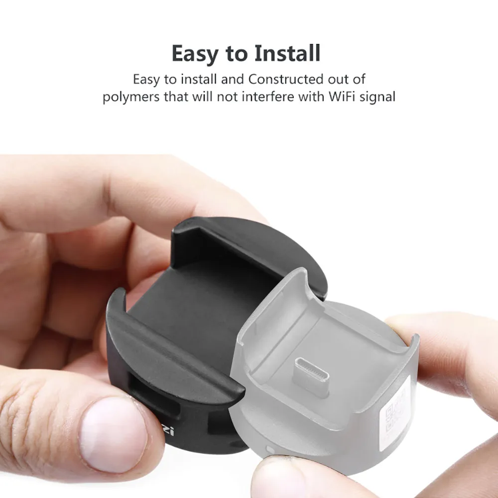 ULANZI OP 4 адаптер для штатива ABS DJI Osmo Карманный WiFi базовый аксессуар с штативной