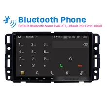 Seicane Авто Стерео gps Navi 8 &quotHD Android 9 0 ips 4 + 64 ГБ для Chevrolet Chevy Traverse 2009 2010