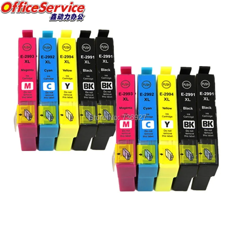 T2991 29XL совместимый чернильный картридж для принтера Epson XP 352 355 432 435 442 445 452 455