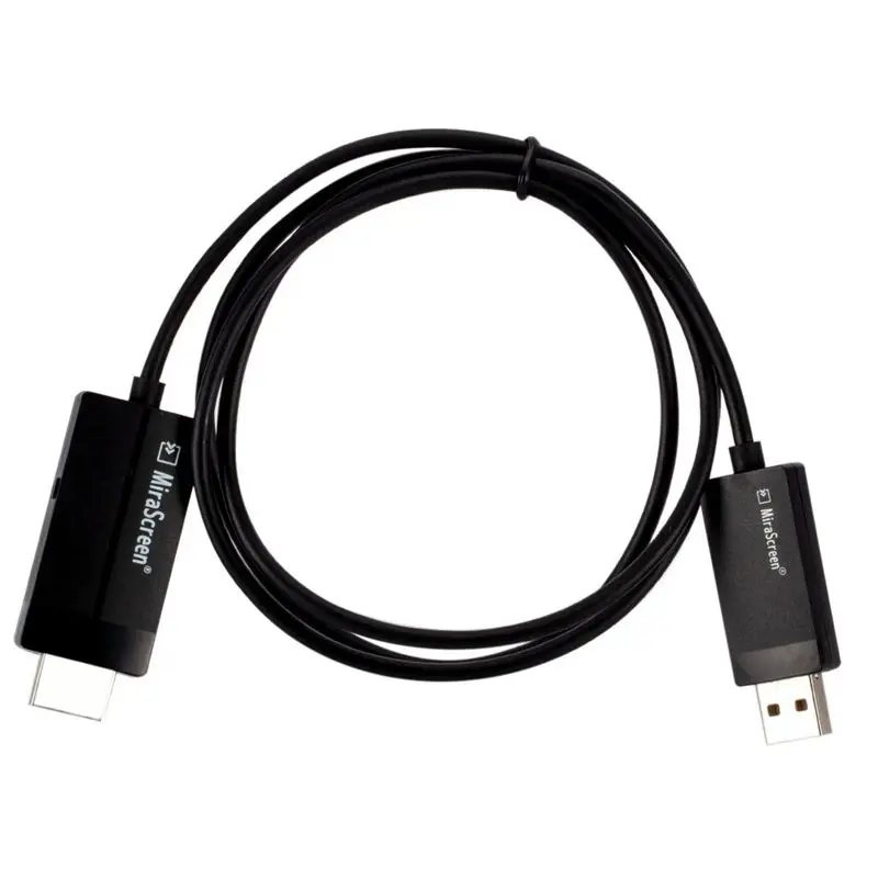 CS1 TV Stick HD кабель умный беспроводной WiFi дисплей ключ приемник DLNA 1080P HDMI экран