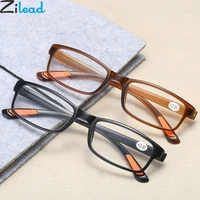 zilead ultra light foldable reading glasses womenmen foldable reading magnifying eyewear presbyopic glasses oculos gafas 4 0