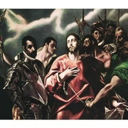 Печать плаката Disrobing of Christ El Greco (24x18) | Дом и сад