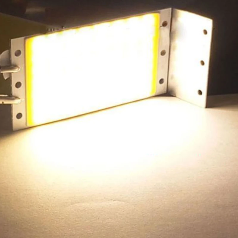 15 Вт Панель с монолитным блоком светодиодов полосы света DC12V 24V F DIY автомобильные