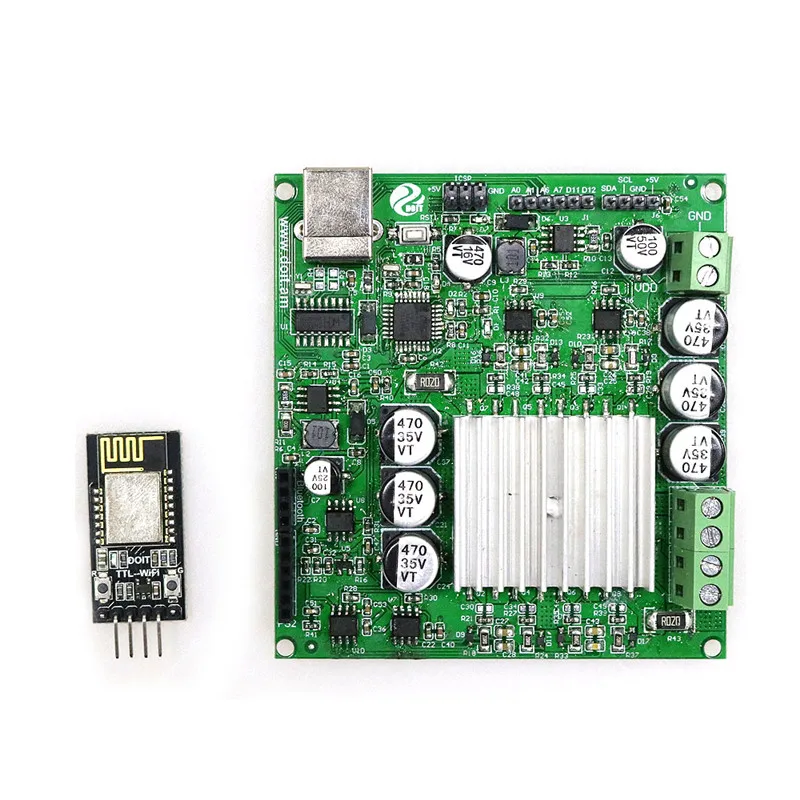 Металлический Смарт танк шасси T900 с ESP8266 и WiFi видео пульт дистанционного