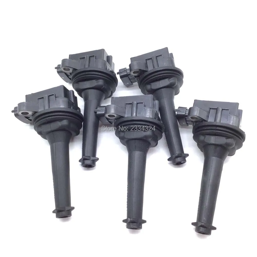 Катушка зажигания для Volvo C70 S60 S70 S80 V70 XC90 L5 L6 2 3 4 5 8 2.9L 30713416 9125601 0221604008 91256010