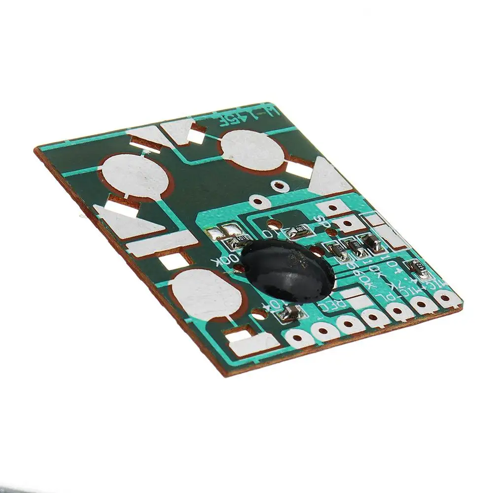 CLAITE 1 шт. Миниатюрный цифровой Запись голосовой IC чип модуль движения