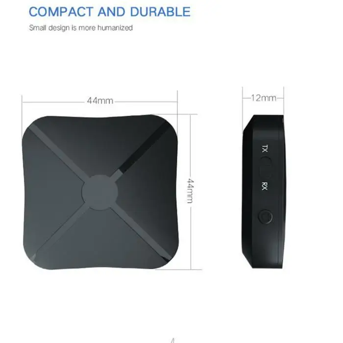 24 Мбит/с беспроводной Bluetooth 4 2 AUX аудио передатчик музыкальный приемник адаптер