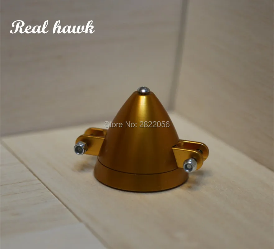 1 шт. RC детали ЧПУ Спиннер из алюминиевого сплава для складного пропеллера D38 * H34mm